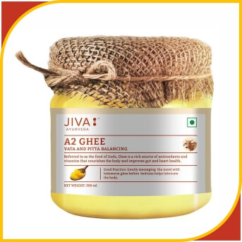 Jiva Ayurveda A2 Cow Ghee
