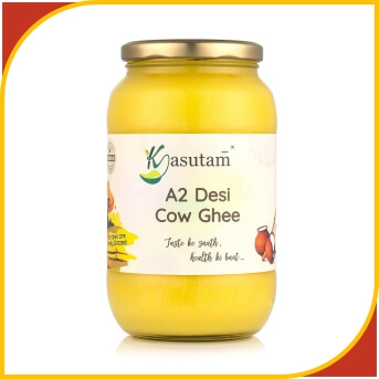 Kasutam A2 Desi Cow Bilona Ghee