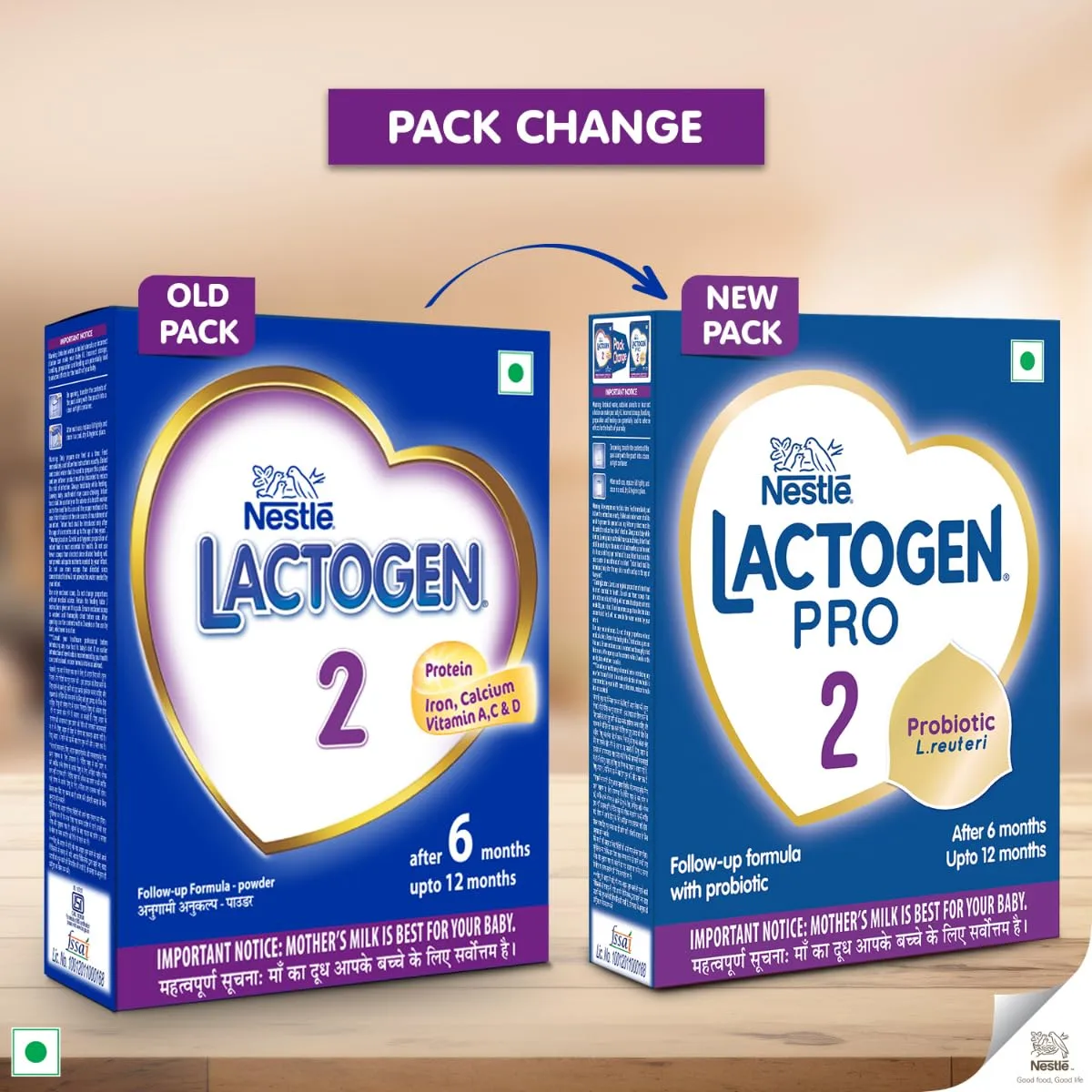 Nestle Lactogen 2 Follow-Up Formula Powder - After 6 months - Image 10