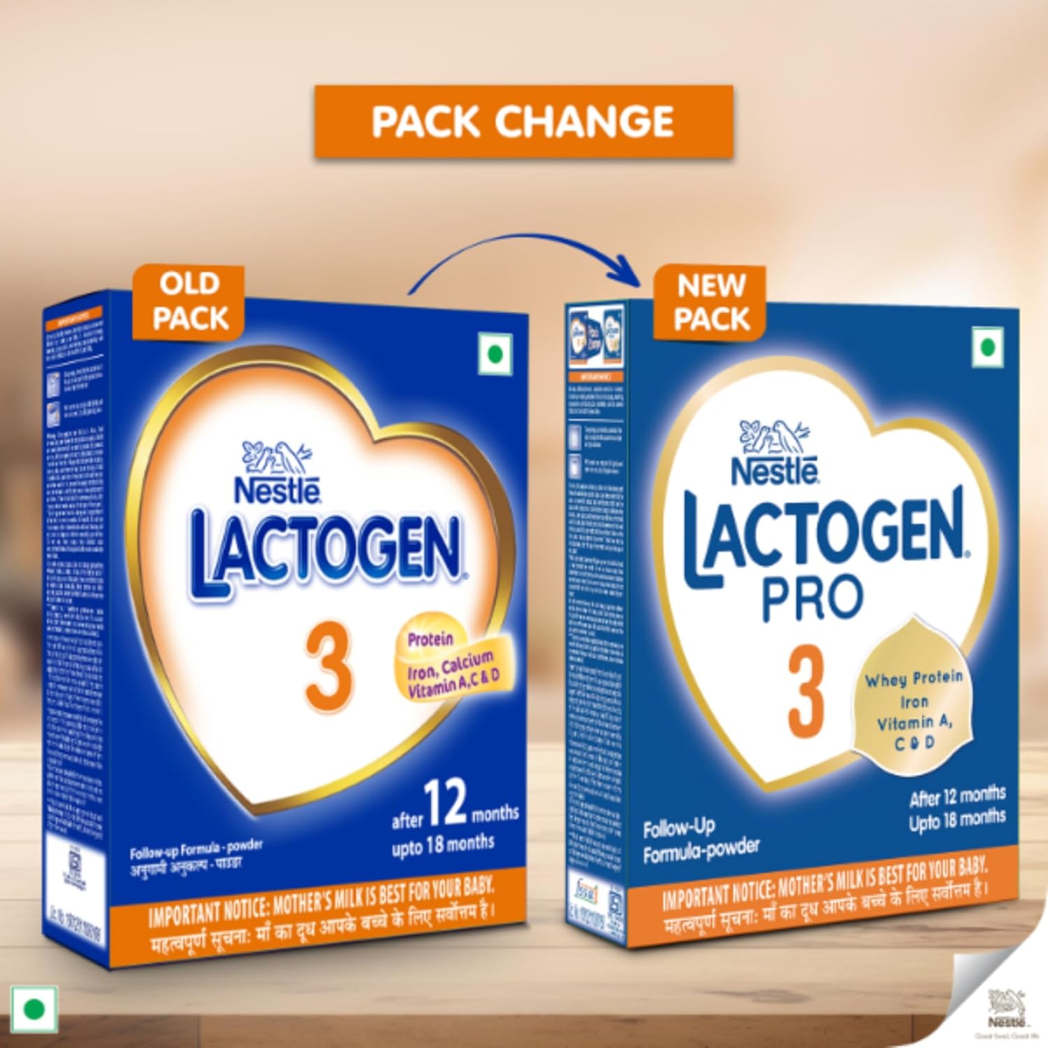Nestle Lactogen Infant Formula Powder After 12 Months Stage 3 - Image 3