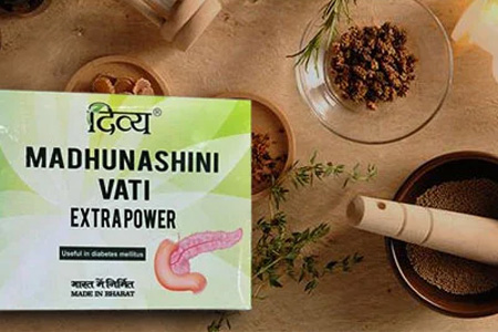 Embrace Health with Patanjali Divya Madhunashini Vati