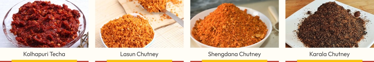 Maharashtrian Chutneys