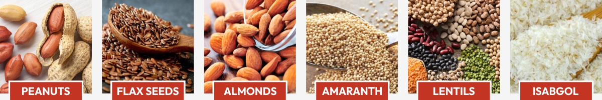 Main ingredients in diabexy gluten free atta