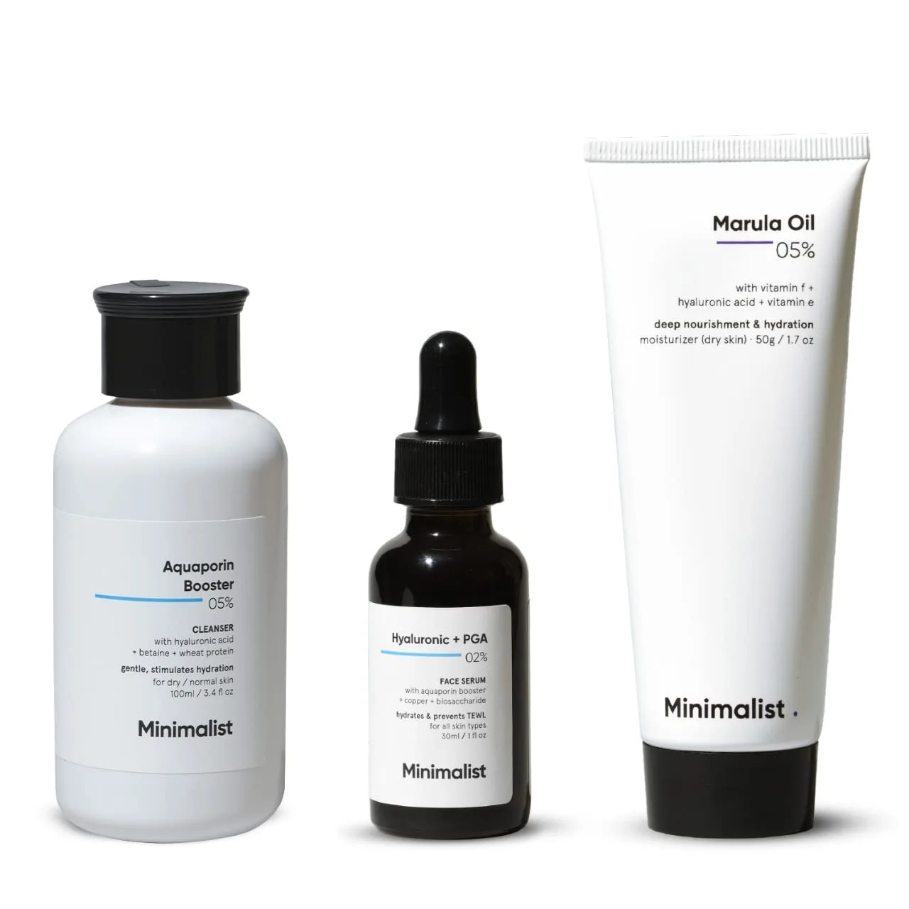 Dry Skincare Kit Routine Kit For Unisex Face Wash Moisturizer and Serum Combo Dry Skincare Kit Routine Kit For Unisex Face Wash Moisturizer and Serum Combo-Pack Size-1 set
