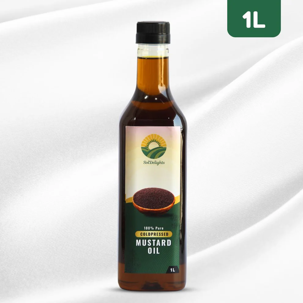 Mustard Oil Coldpressed - Image 3