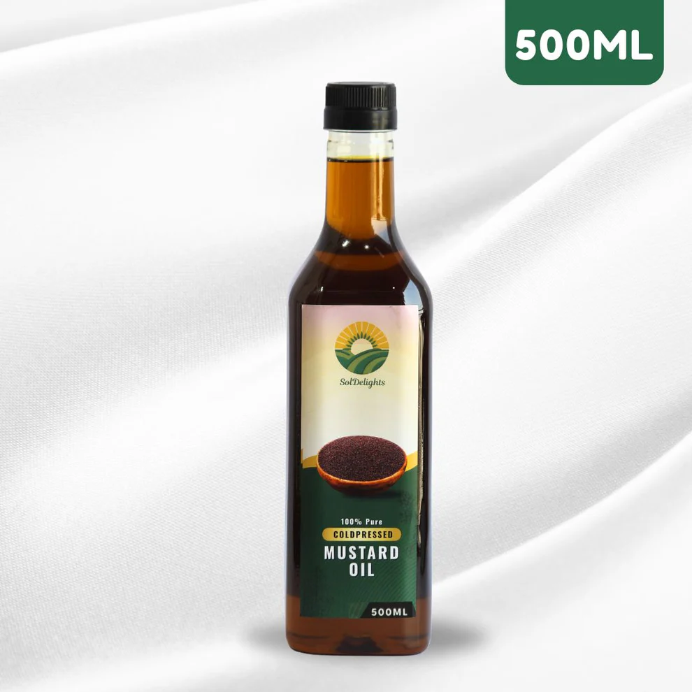 Mustard Oil Coldpressed