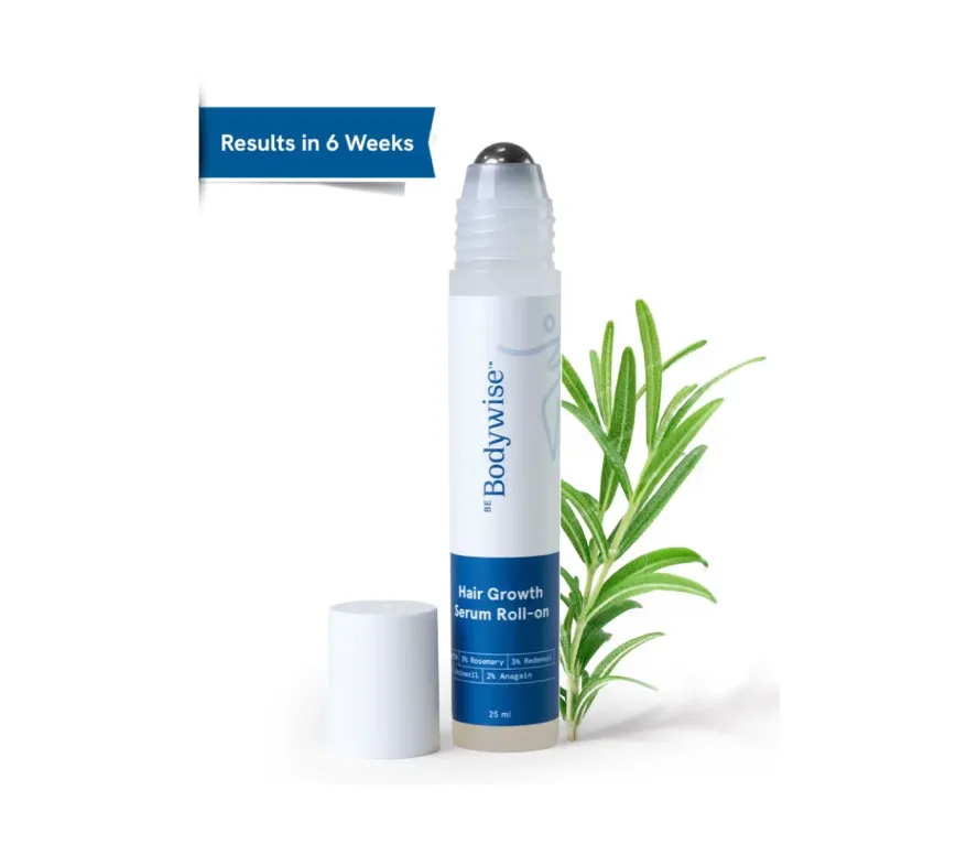 Be Bodywise Hair Growth Serum Roll On