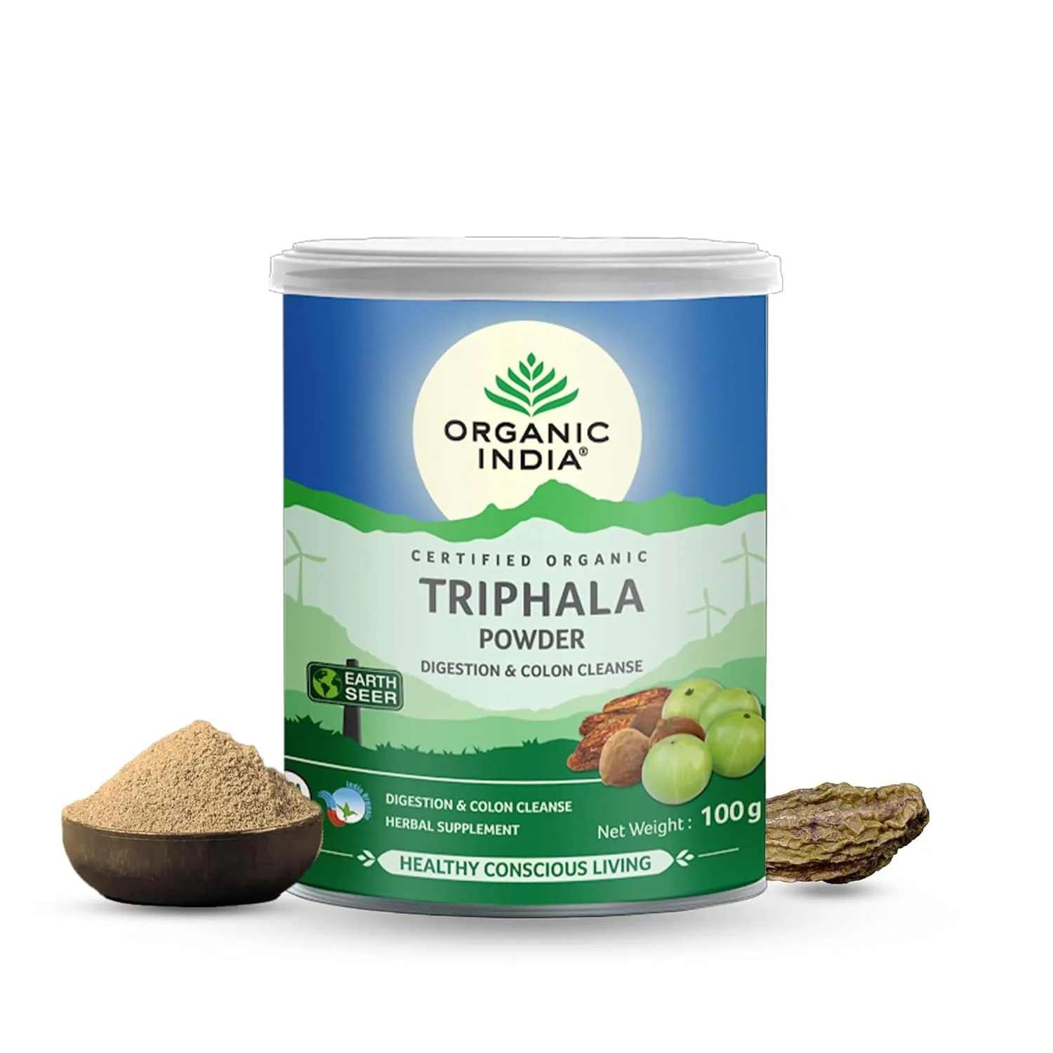 Organic India Triphala Powder Immune Support - Image 4