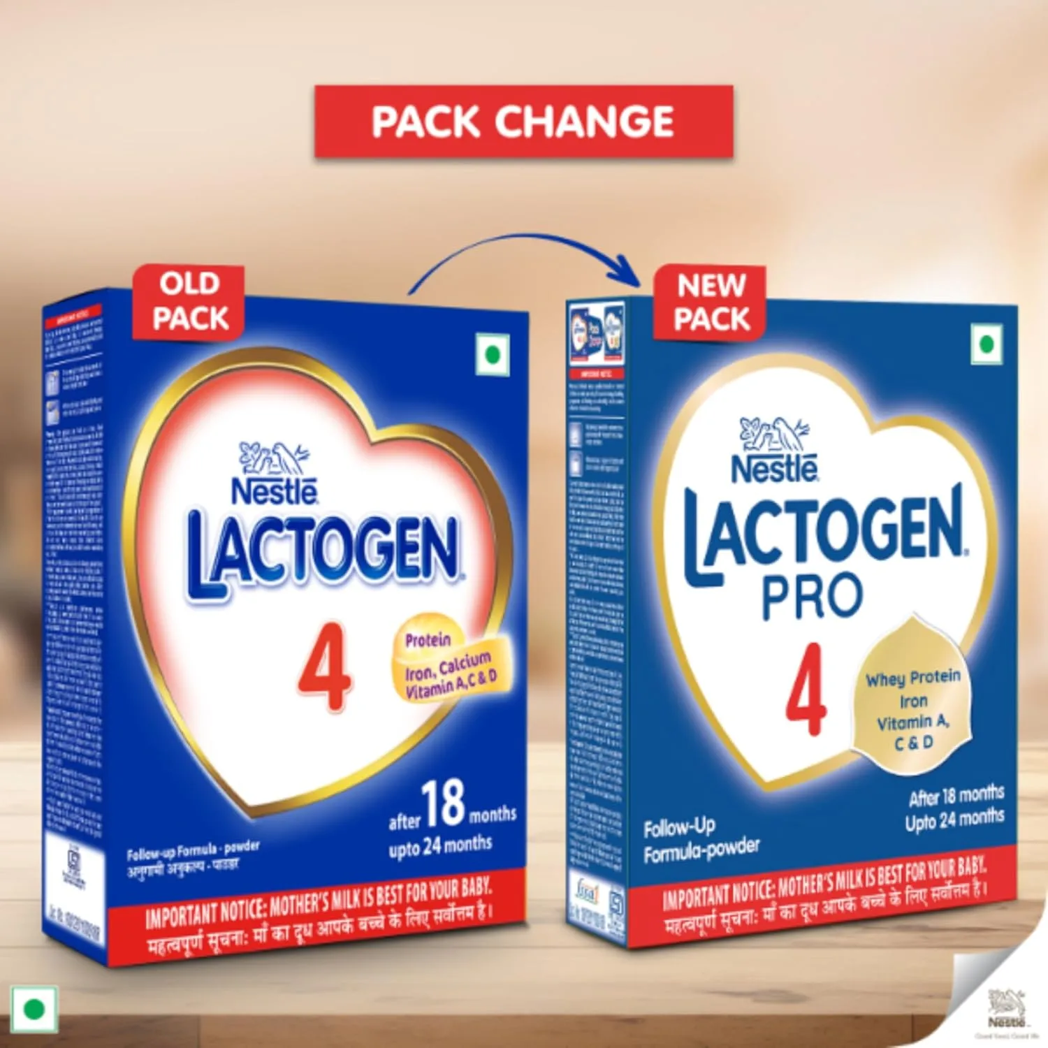 Nestle Lactogen Infant Formula Powder 18 To 24 Months Stage 4 - Image 3