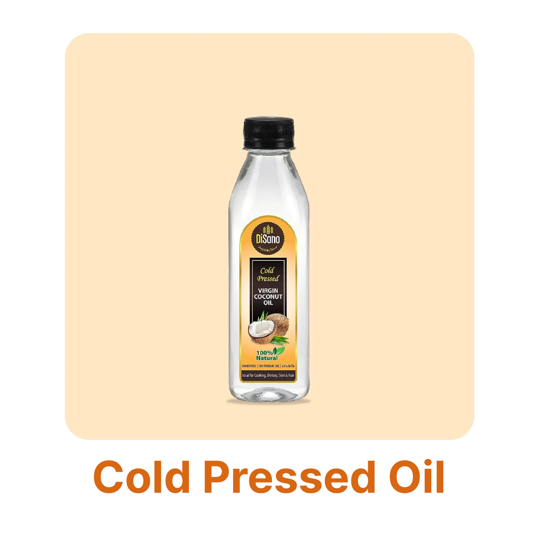 Cold Pressed Oils