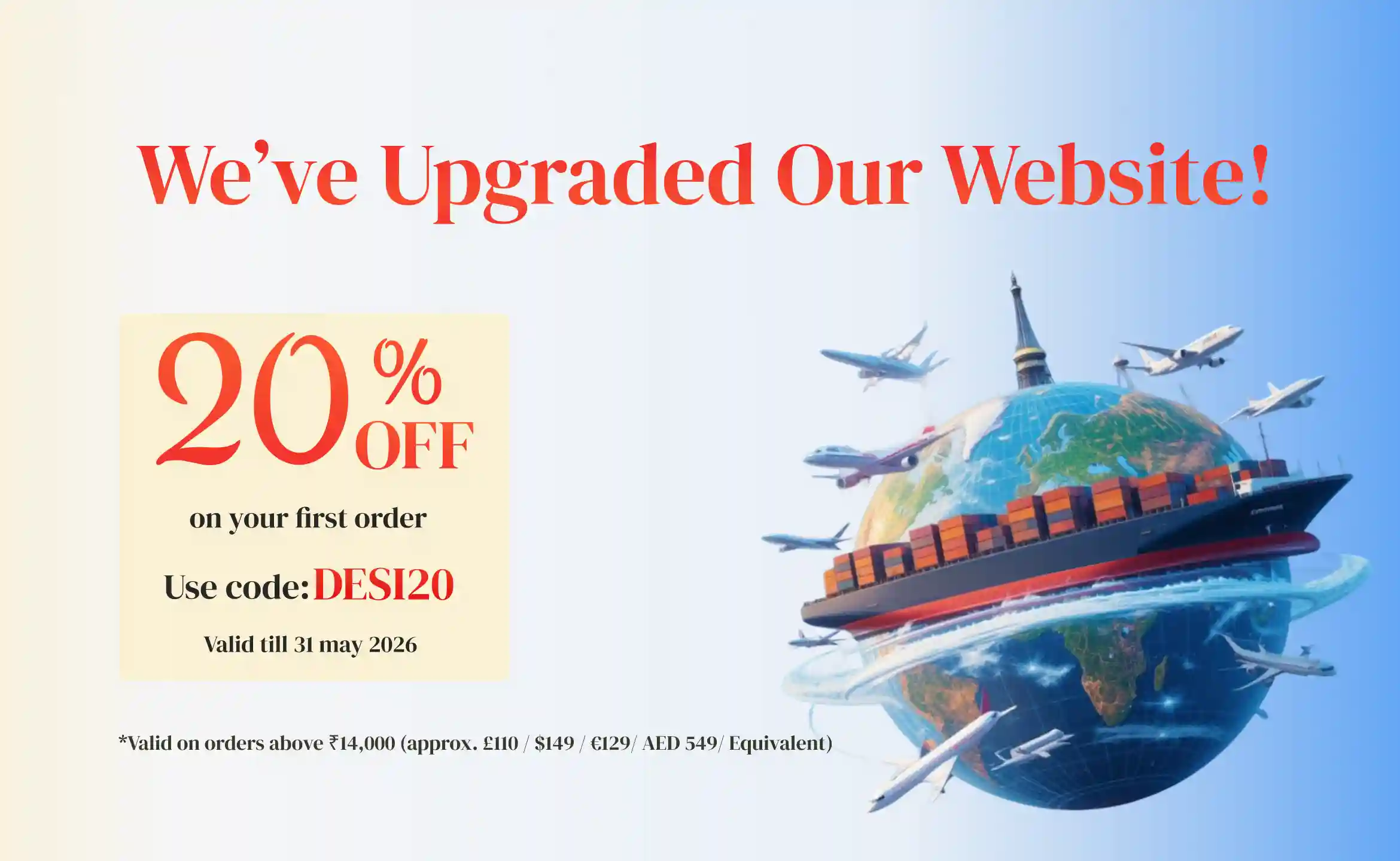 Shop Authentic Indian Products Online — Free Worldwide Shipping