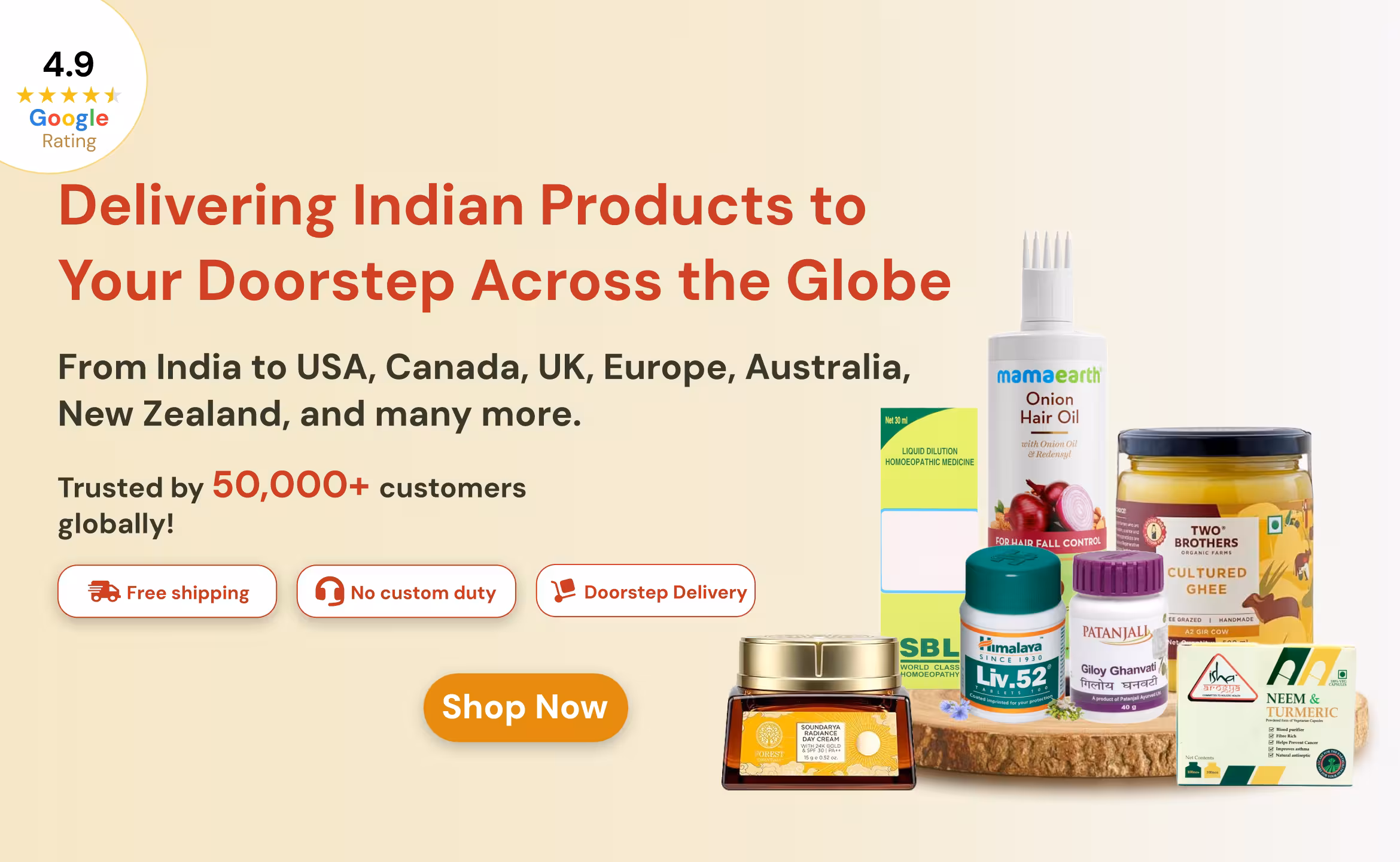 Taste India, Wherever You Are. Authentic Indian Sweets & Snacks - Delivered Globally