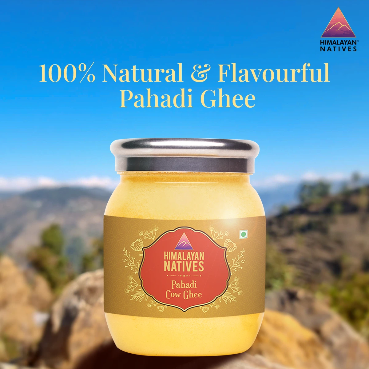 Pahadi Ghee  Pahadi Ghee -Pack Size-1ltr