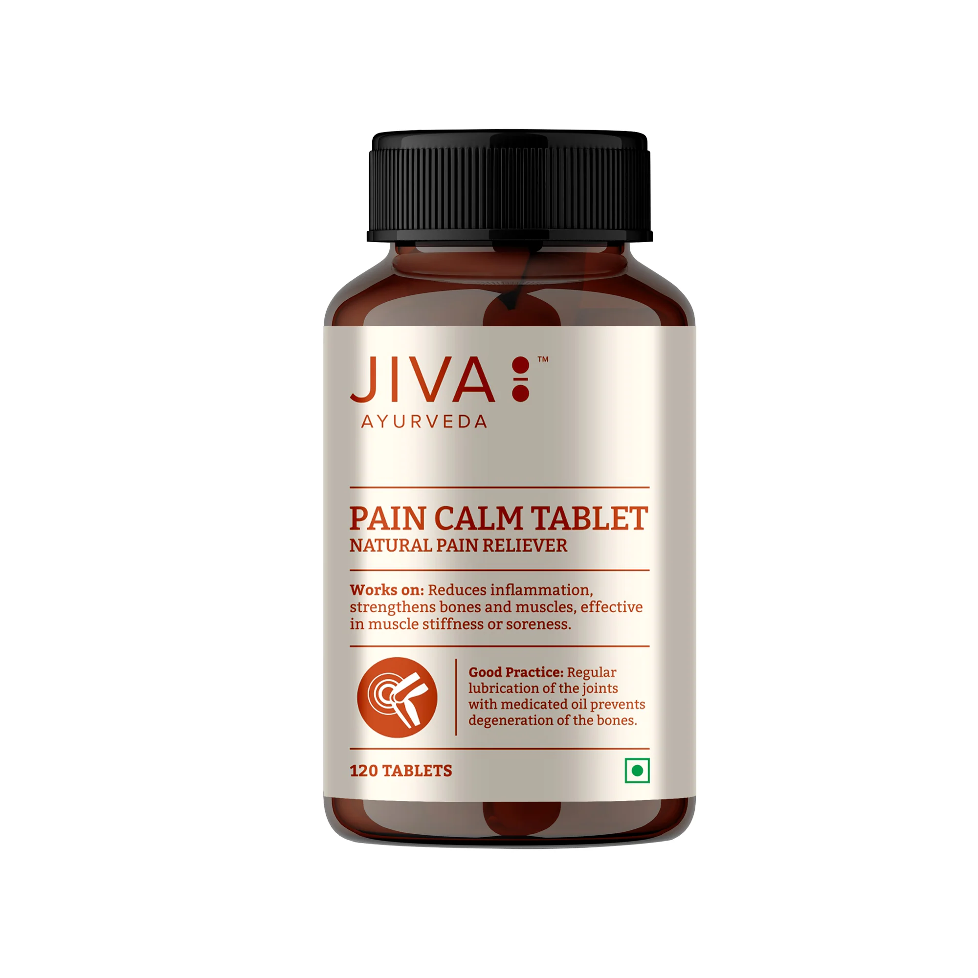 Jiva Ayurveda Pain Calm Tablet