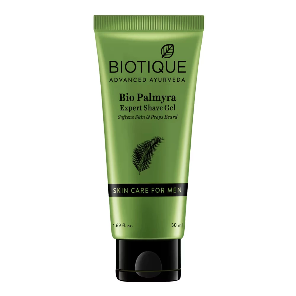 Biotique Bio Palmyra Expert Shave Gel Biotique Bio Palmyra Expert Shave Gel-Pack Size-50ml