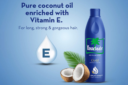 Goodness of Coconuts in Parachute Coconut Oil