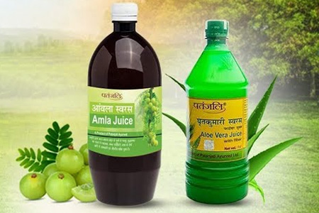 Exploring the Healing Power of Patanjali's Herbal Juices