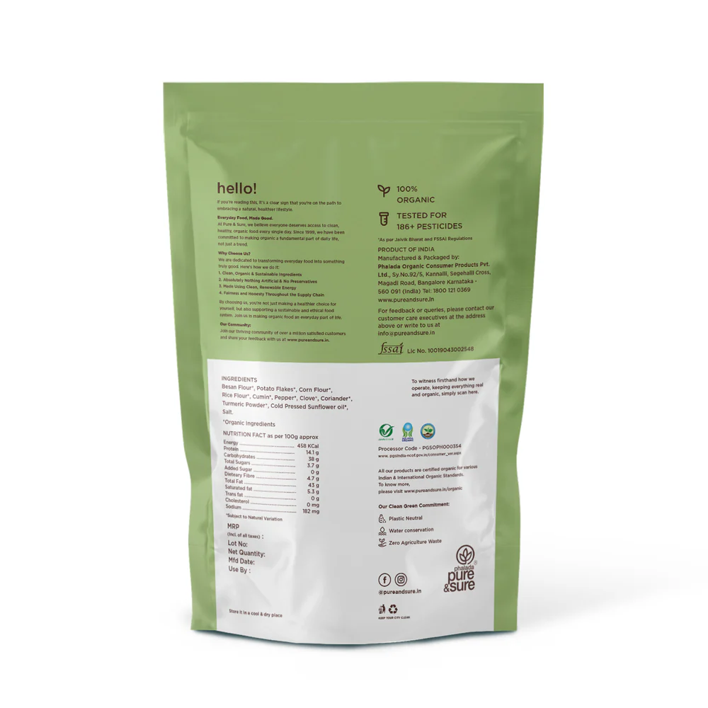 Phalada Pure & Sure Organic Aloo Bhujiya - Fun & Healthy Snack - Image 7