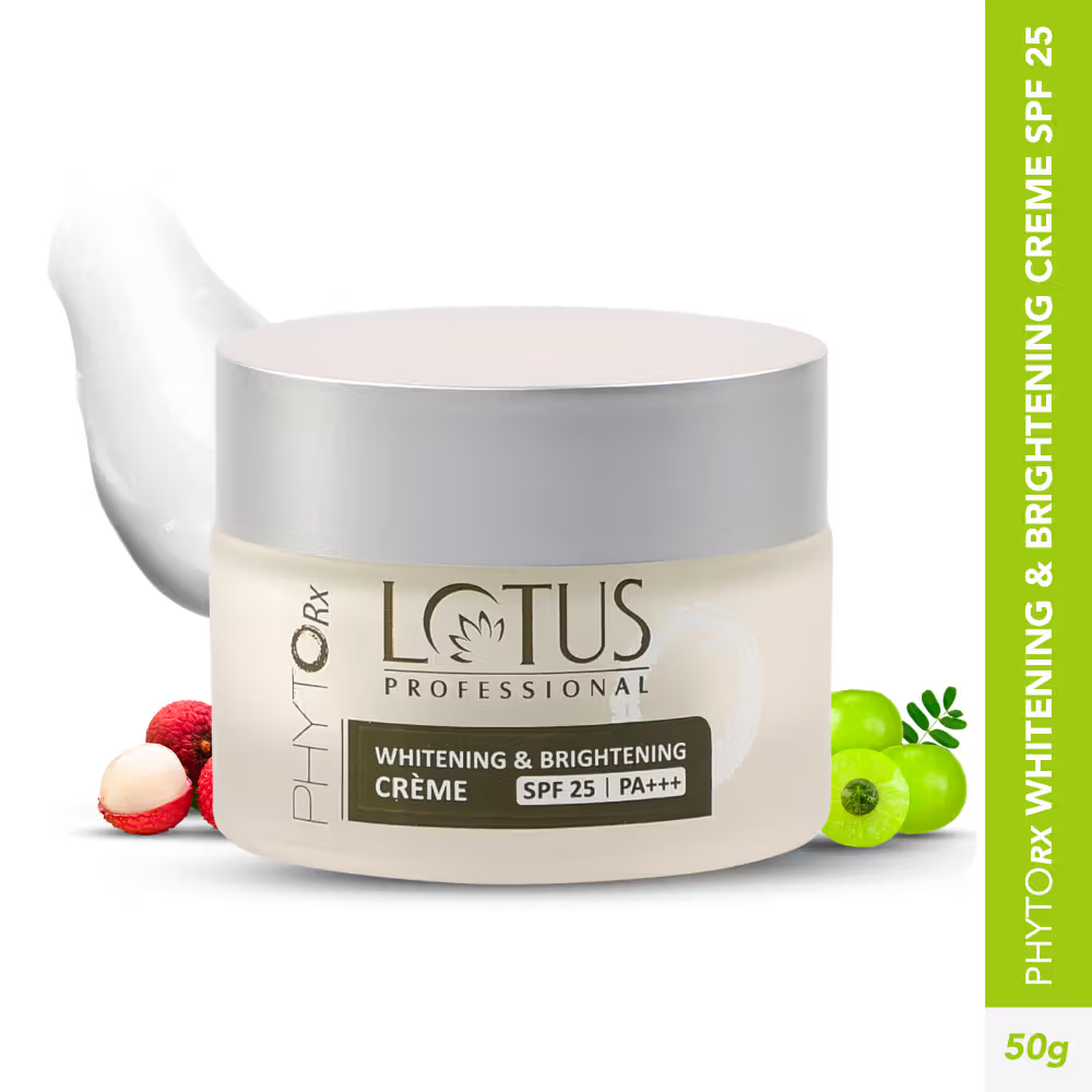 Phyto Rx Whitening and Brightening Creme SPF 25 PA Phyto Rx Whitening and Brightening Creme SPF 25 PA-Pack Size-50g