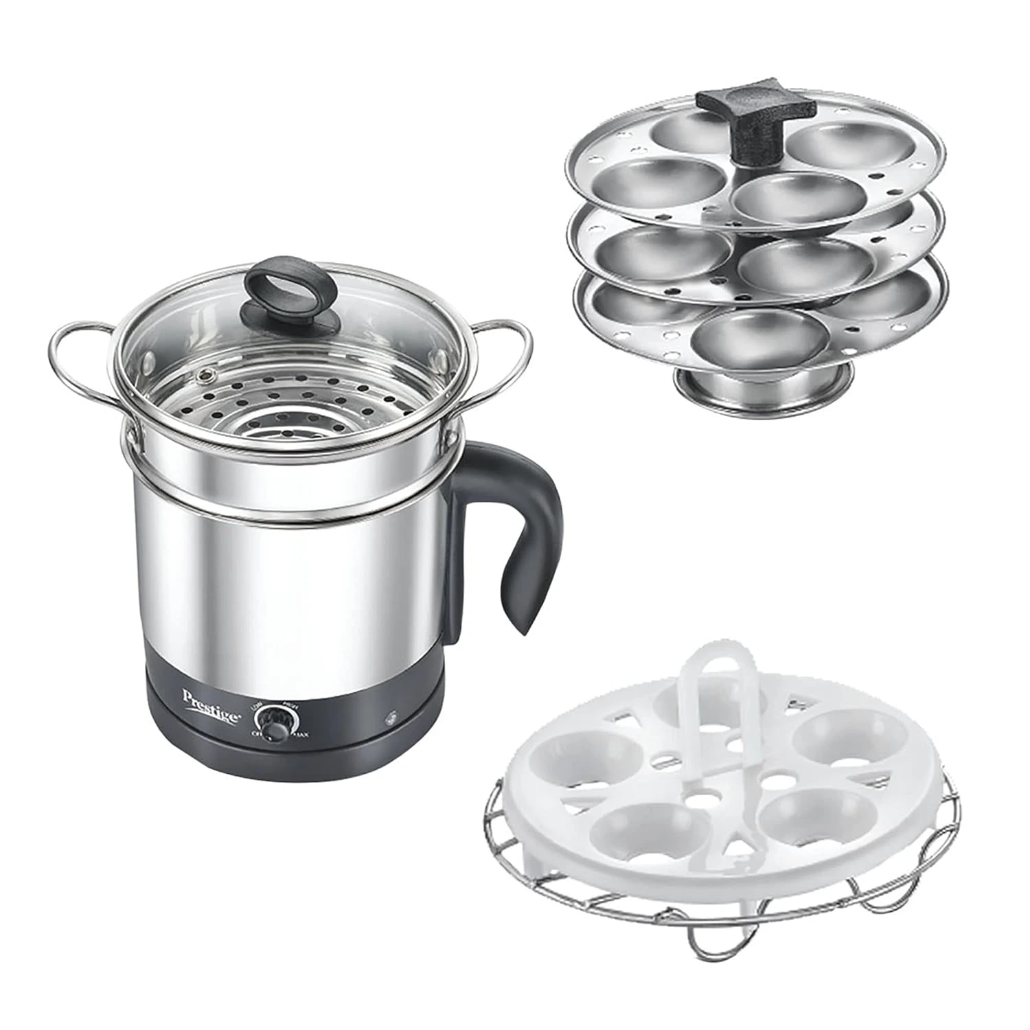 Prestige PMC 3.0 Plus Multi Kettle/Multi Cooker Prestige PMC 3.0 Plus Multi Kettle/Multi Cooker-Pack Size-1.5ltr