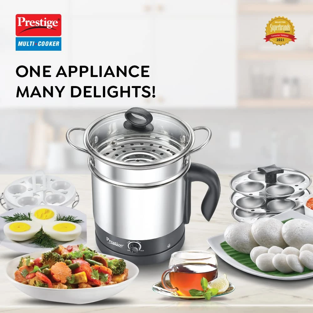 Prestige PMC 3.0 Plus Multi Kettle/Multi Cooker - Image 2