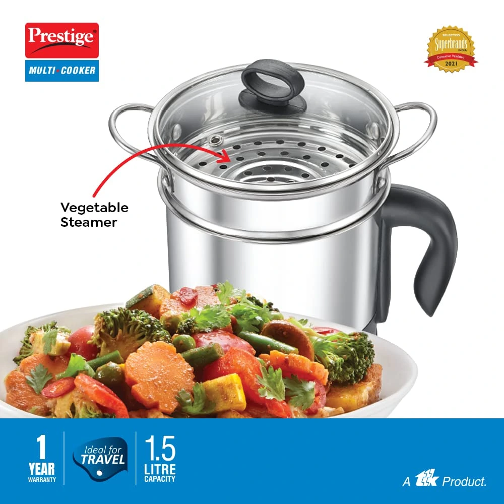 Prestige PMC 3.0 Plus Multi Kettle/Multi Cooker - Image 3