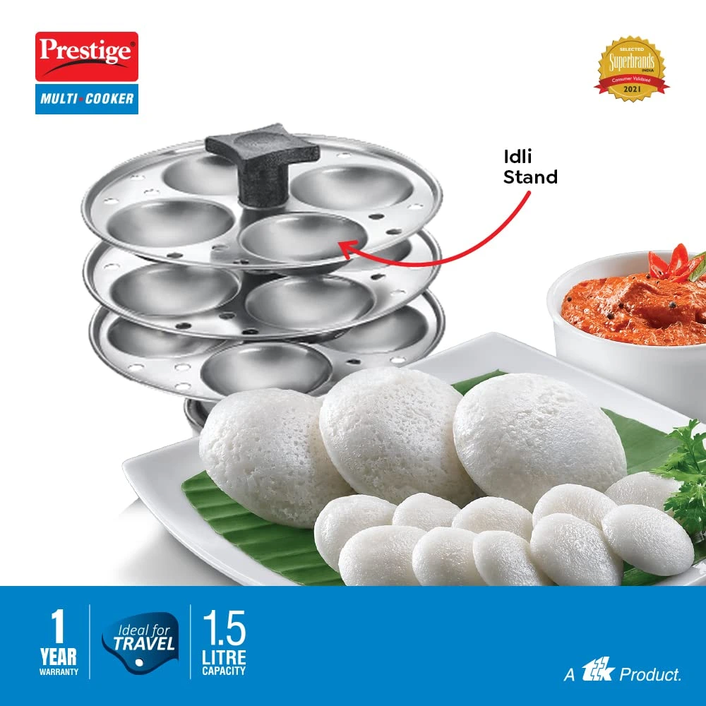 Prestige PMC 3.0 Plus Multi Kettle/Multi Cooker - Image 4