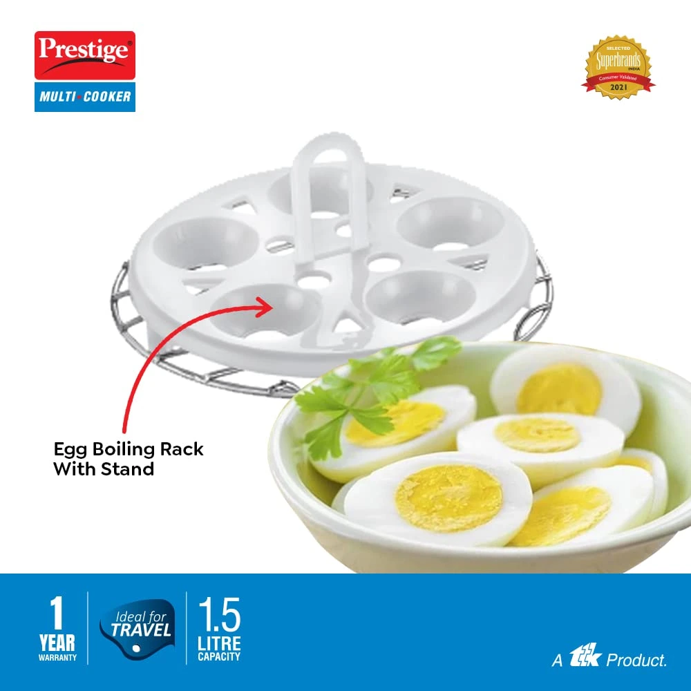 Prestige PMC 3.0 Plus Multi Kettle/Multi Cooker - Image 5