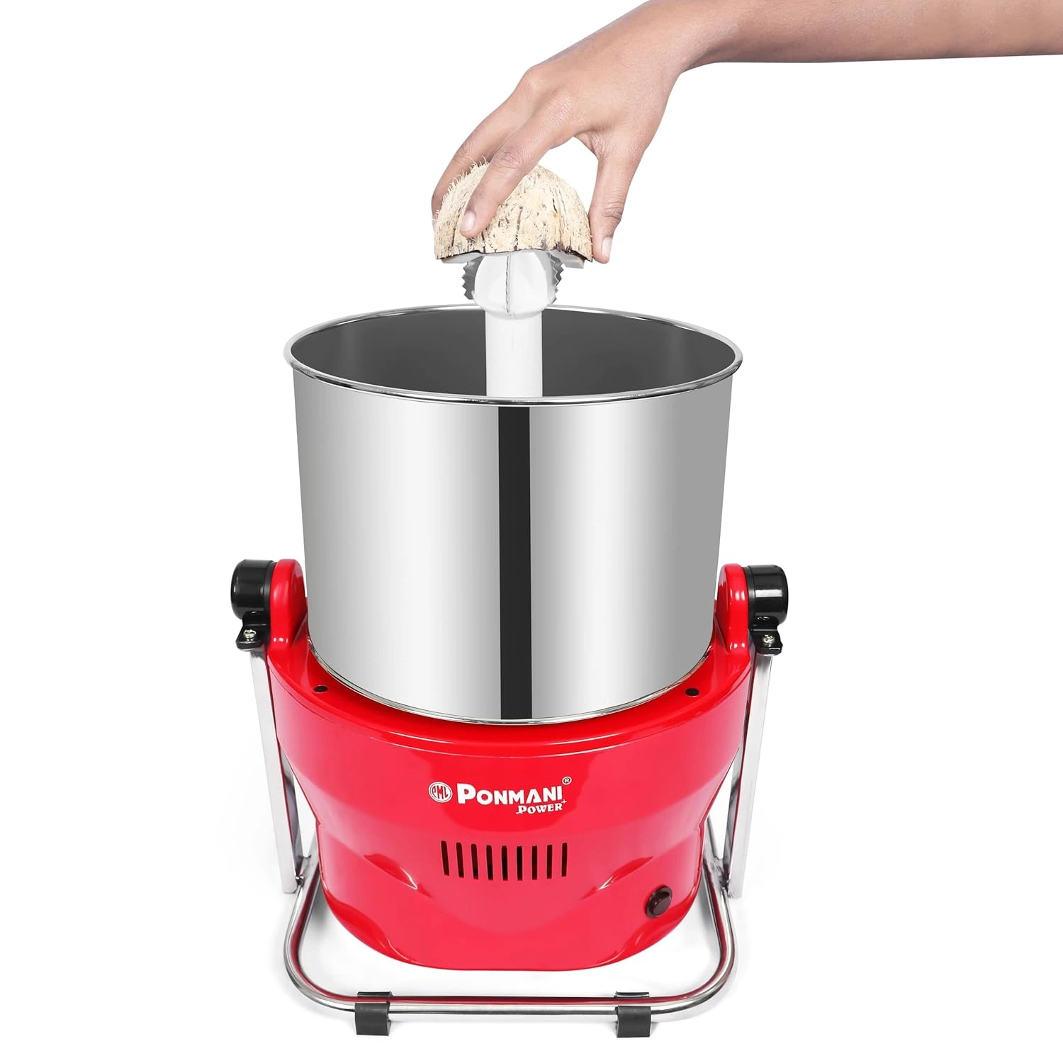 Ponmani Power Plus Tilting Wet Grinder  - Image 3
