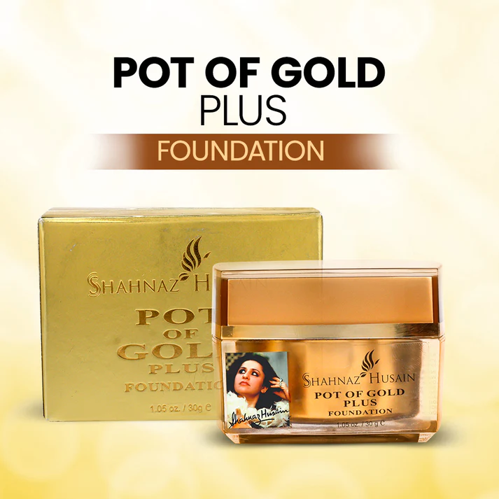 Shahnaz Husain Pot Of Gold Plus Foundation - Image 5