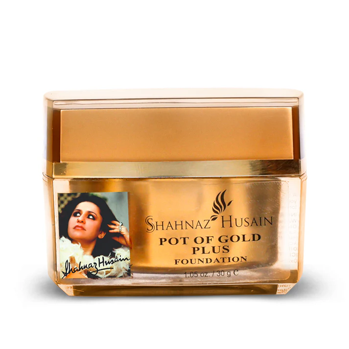 Shahnaz Husain Pot Of Gold Plus Foundation - Image 4