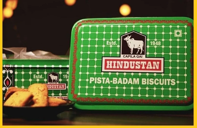 Hindustan Pista Badam Biscuits - Image 2