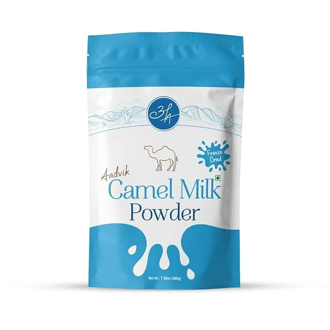 Aadvik Camel Milk Powder | Freeze Dried Dairy Alternative | Nutrient Rich & Natural