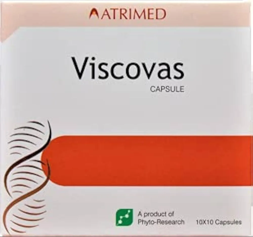 Atrimed Ayurvedic Viscovas Capsules