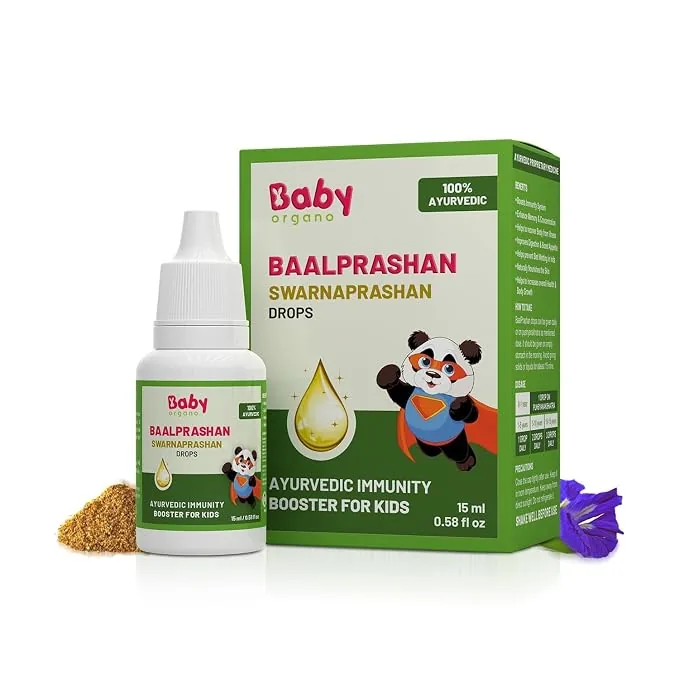 Babyorgano Swarnaprashan Drops Baalprashan