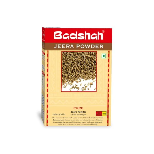 Badshah Powder - Jeera Badshah Powder - Jeera--50 gm Carton