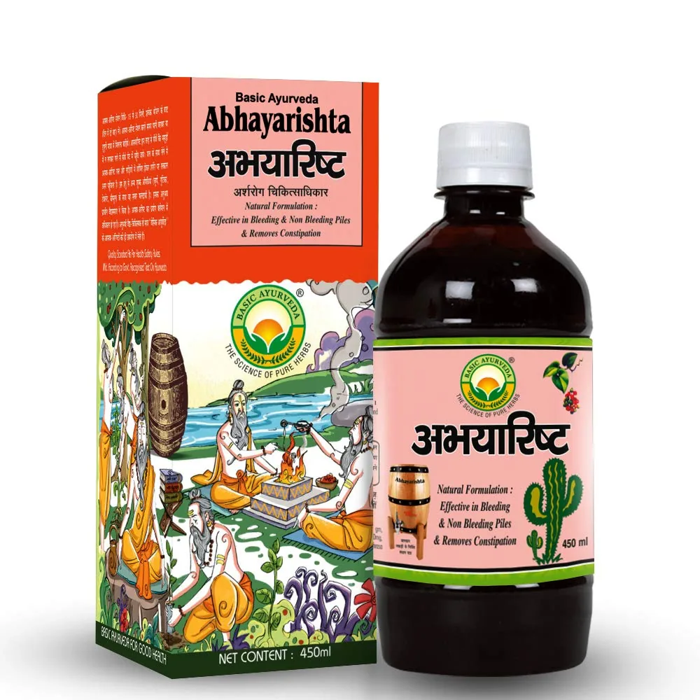 Basic Ayurveda Abhayarishta Syrup