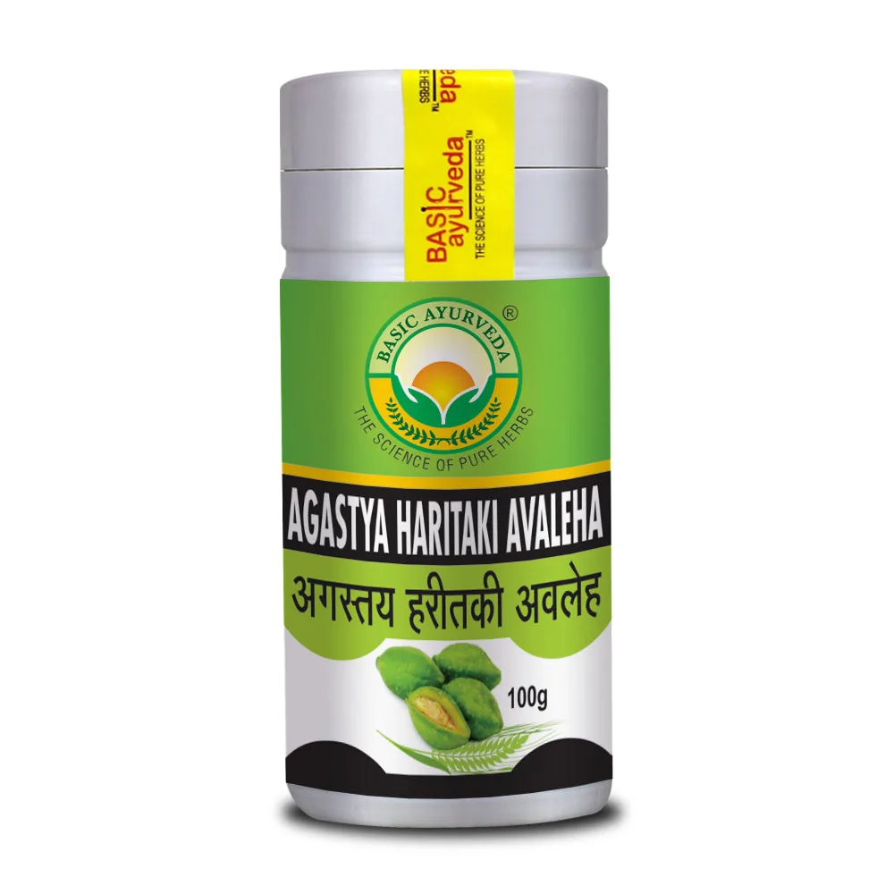 Basic Ayurveda Agastya Haritaki Avaleh