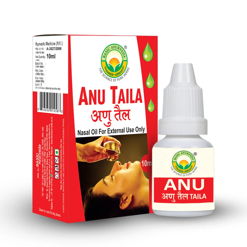Basic Ayurveda Anu Taila