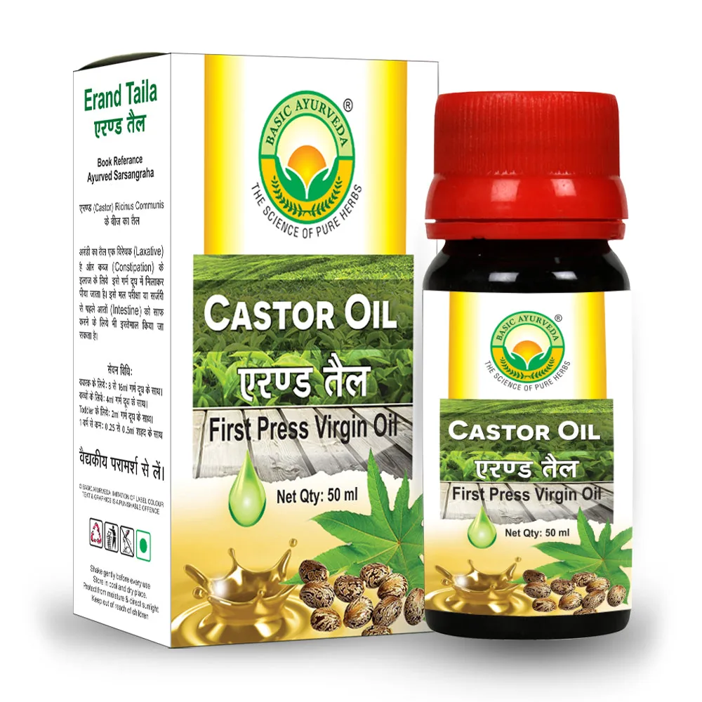Basic Ayurveda Castor Oil