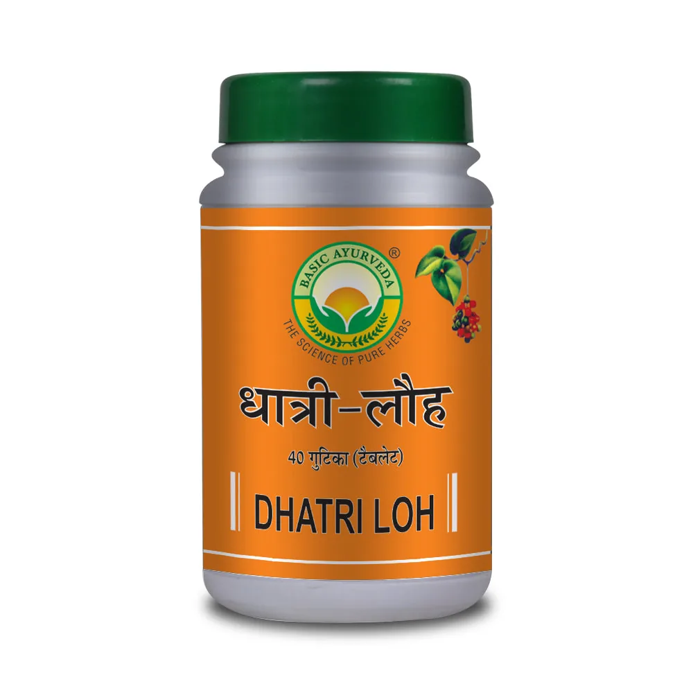 Basic Ayurveda Dhatri Loh Tablet