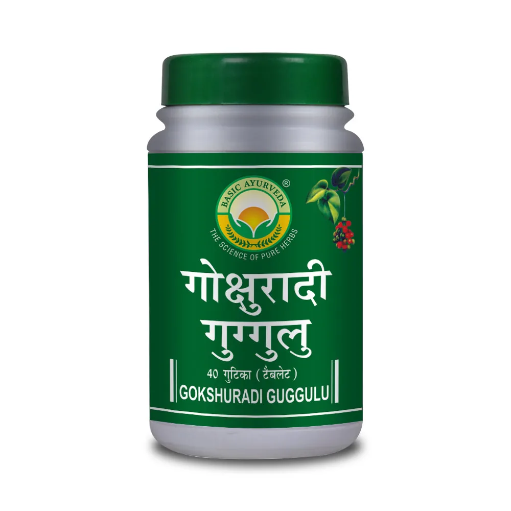 Basic Ayurveda Gokshuradi Guggulu