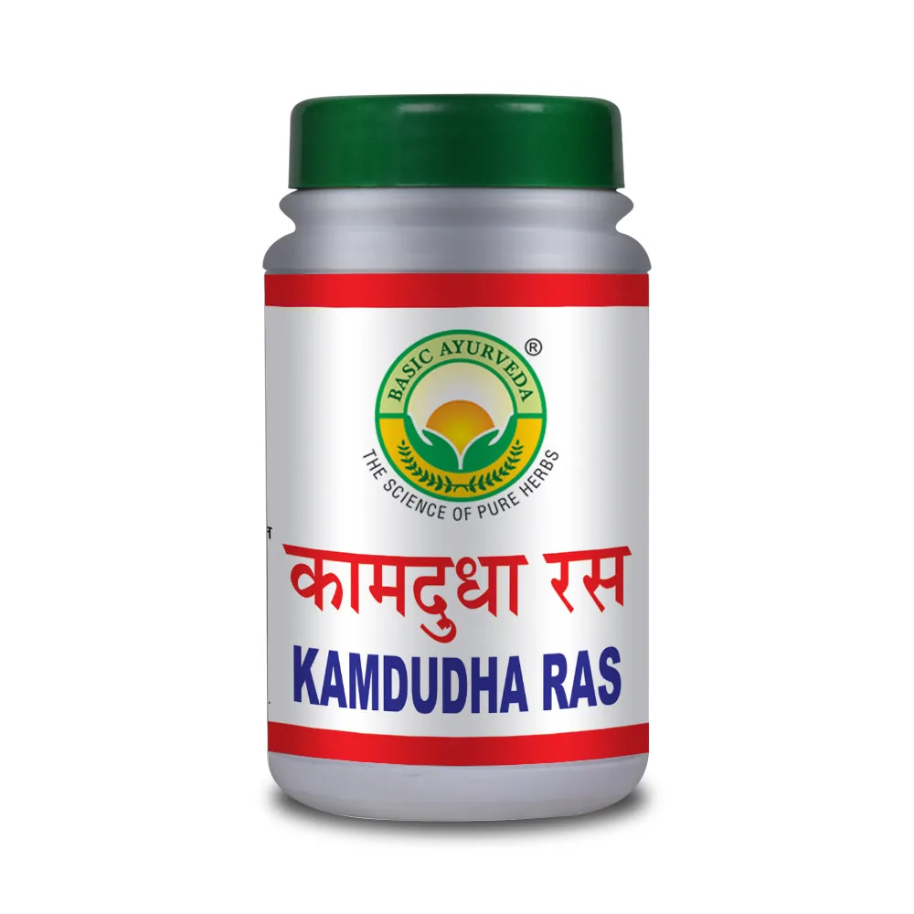 Basic Ayurveda Kamdudha Ras Tablet
