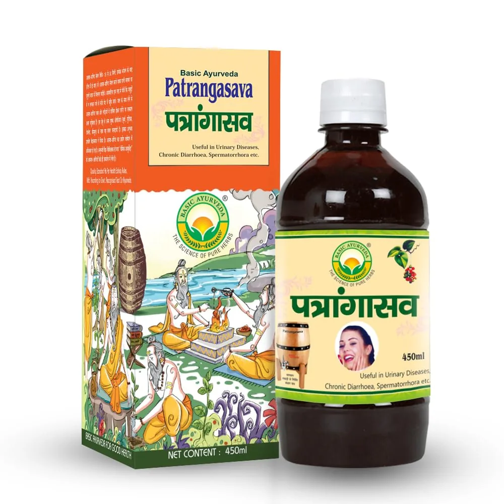 Basic Ayurveda Patrangasava