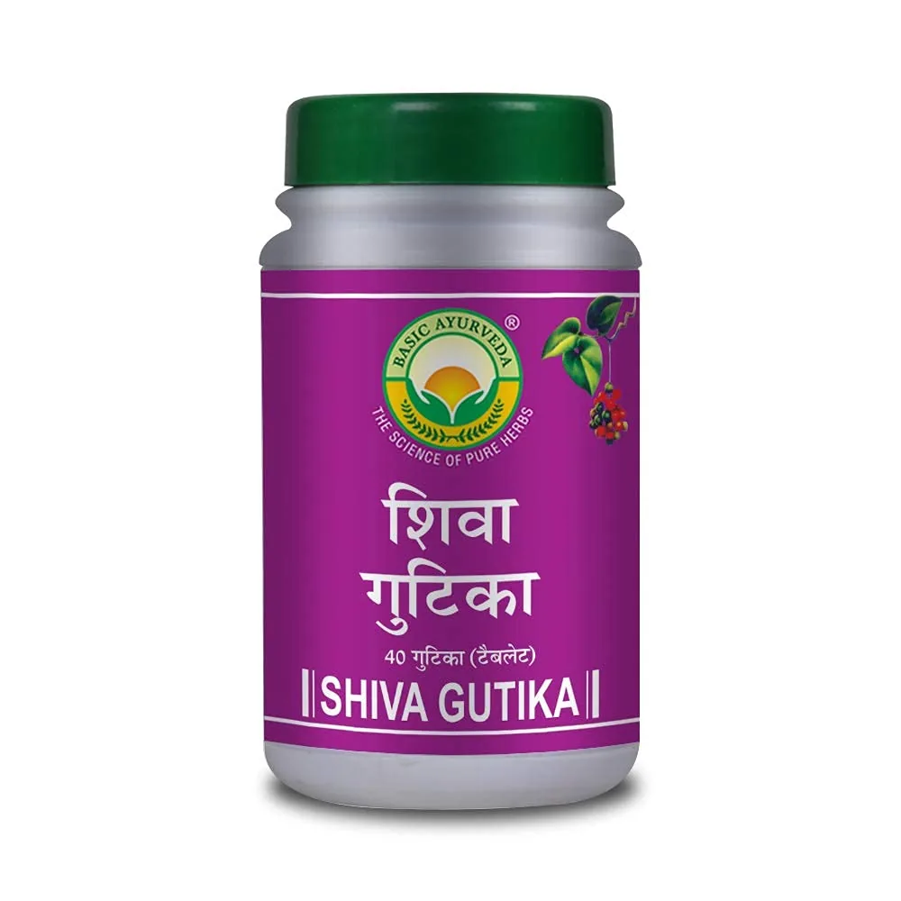 Basic Ayurveda Shiva Gutika