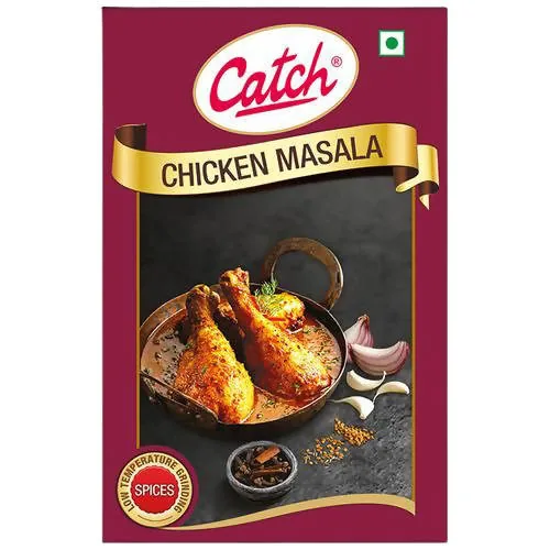 Catch Chicken Masala | Exotic Spice Blend | Low Temperature Ground 100 gm