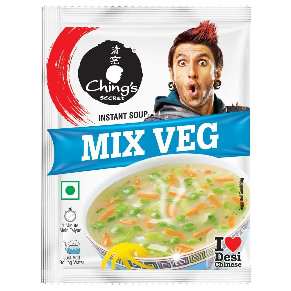 Ching's Secret Mix Veg Instant Soup