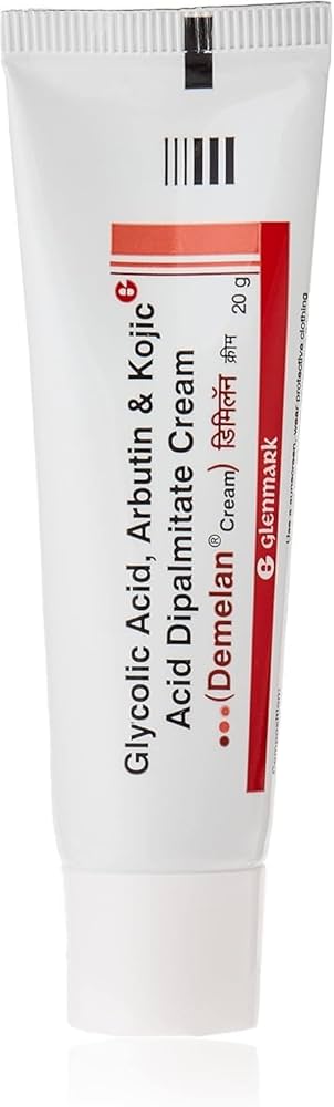 Demelan Cream For Pigmentation Marks Promotes Even Skin Tone