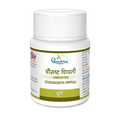 Dhootapapeshwar Chousashta Pippali Choorna