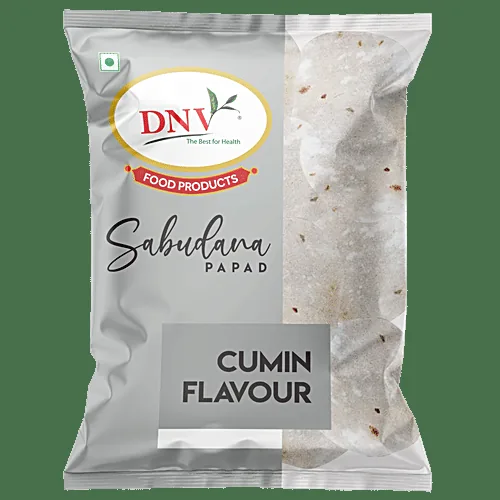 Dnv Cumin Sabudana Papad Dnv Cumin Sabudana Papad--70 g